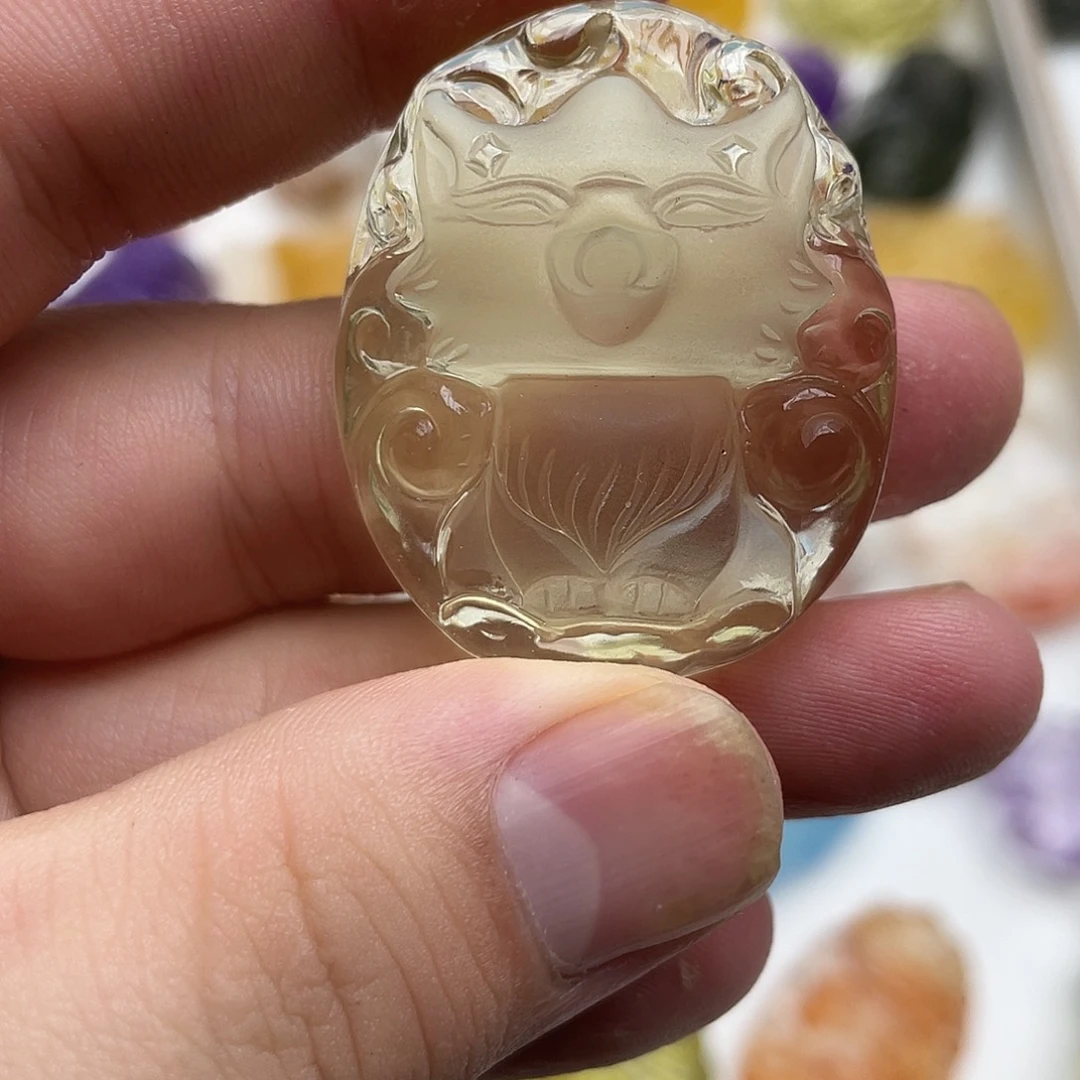 吊坠(不含链)未镶嵌水晶