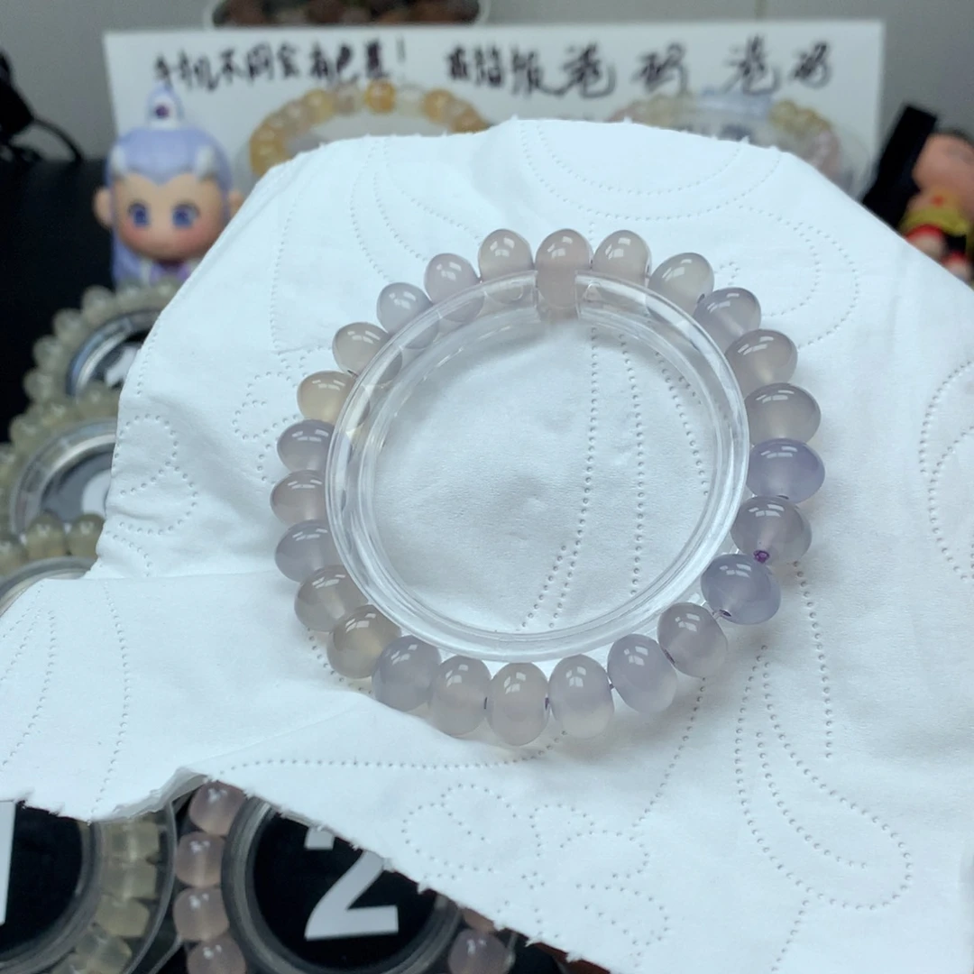 玛瑙/玉髓未镶嵌手链