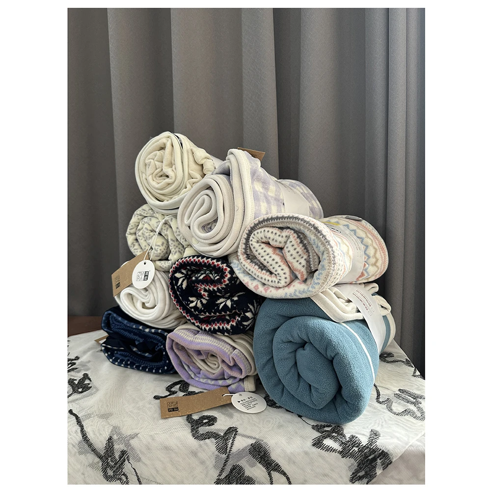 MT039 家用披肩毛毯 140*120