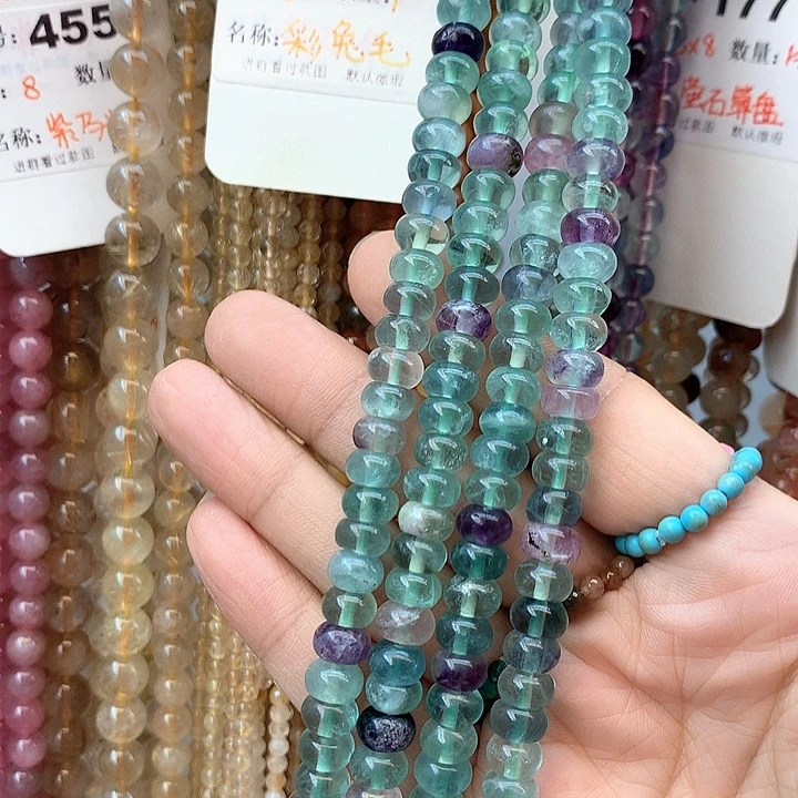 玛瑙/玉髓手串足金镶嵌