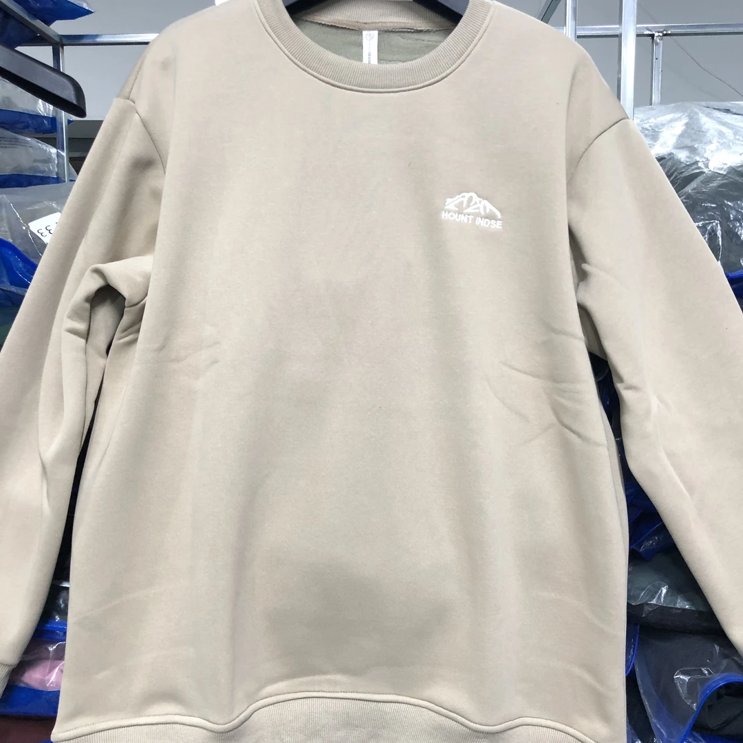 重磅加绒加厚雪山款卫衣长袖秋冬【2471】