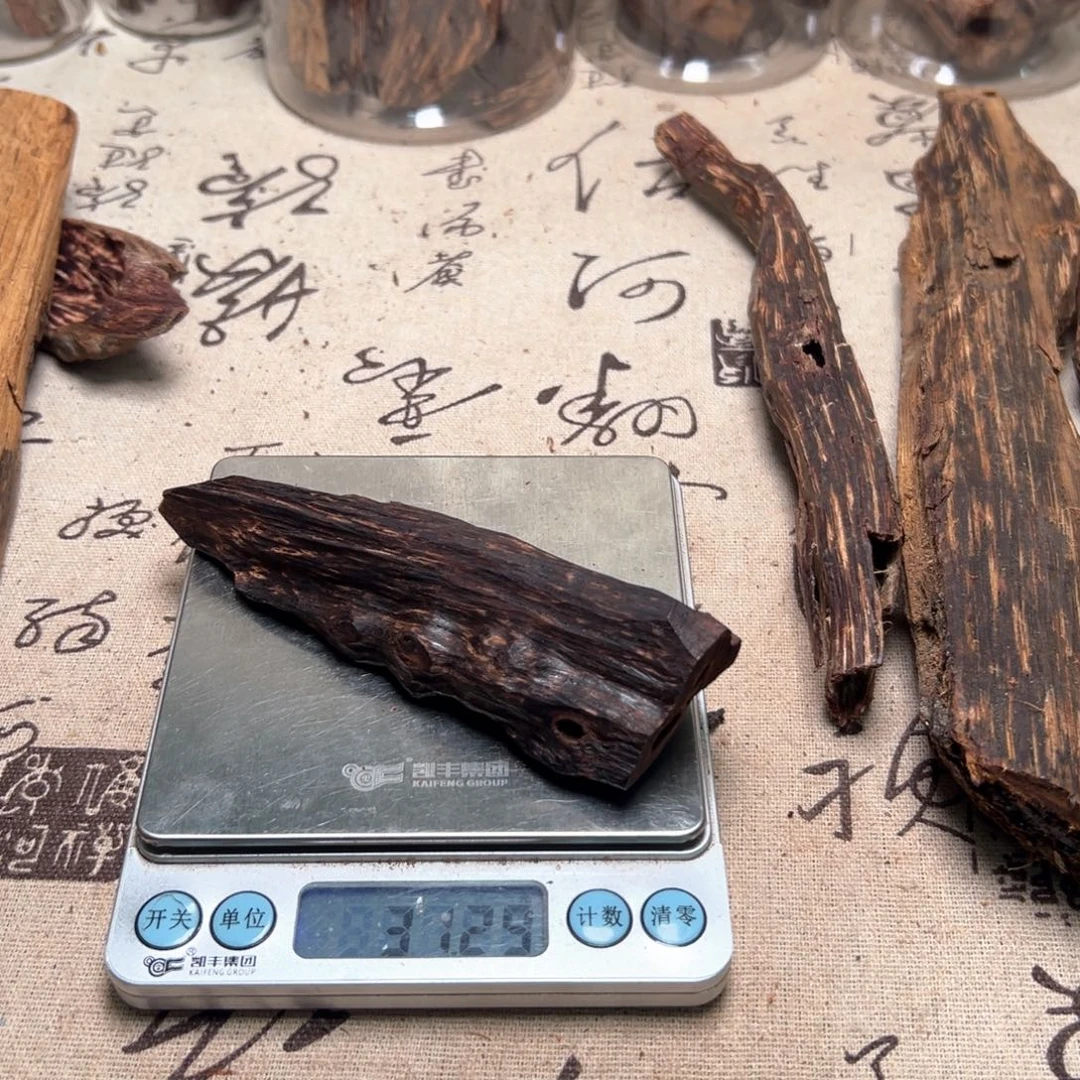 用***6香榧木海南小叶虫漏31克