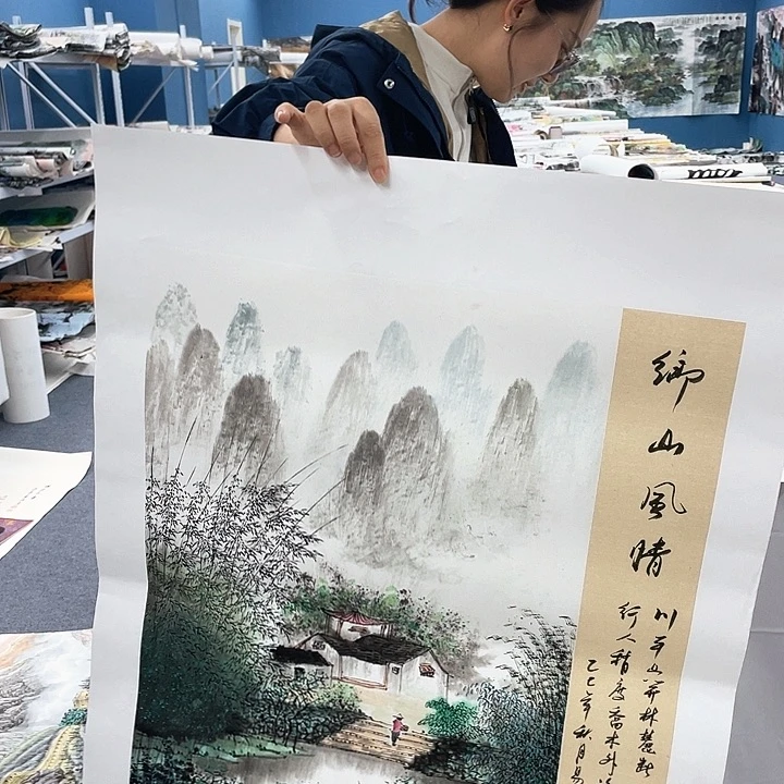 国画纯手绘国画鉴赏