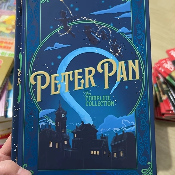 彼得潘  精装硬壳大本