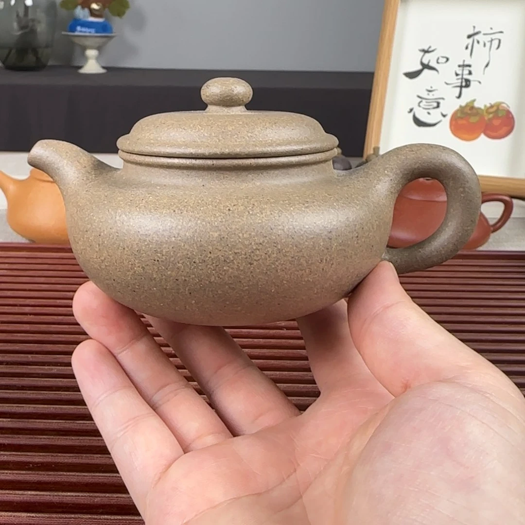 茶壶紫砂微瑕仿古