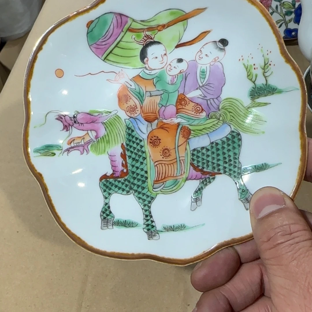 手绘瓷器，手绘瓷器