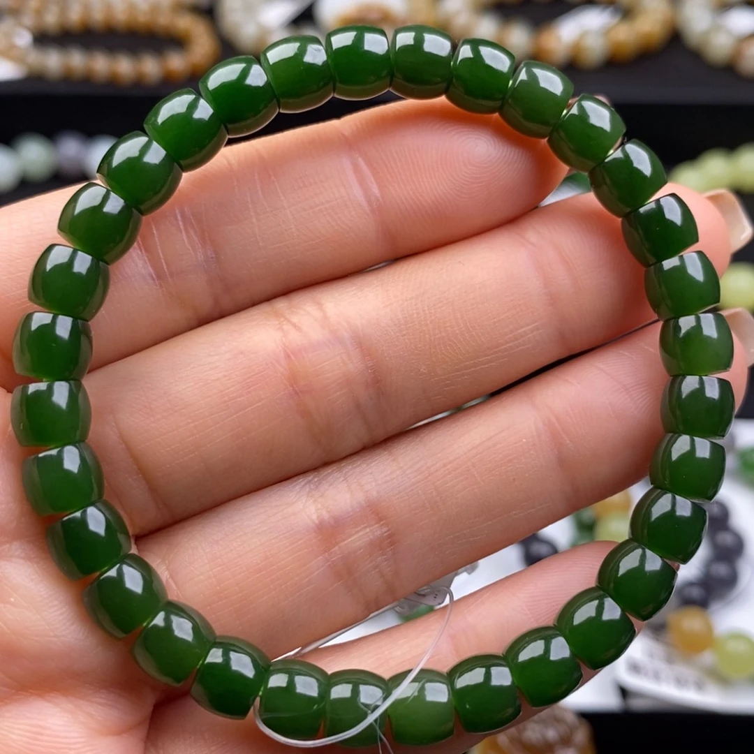 和田玉未镶嵌手串