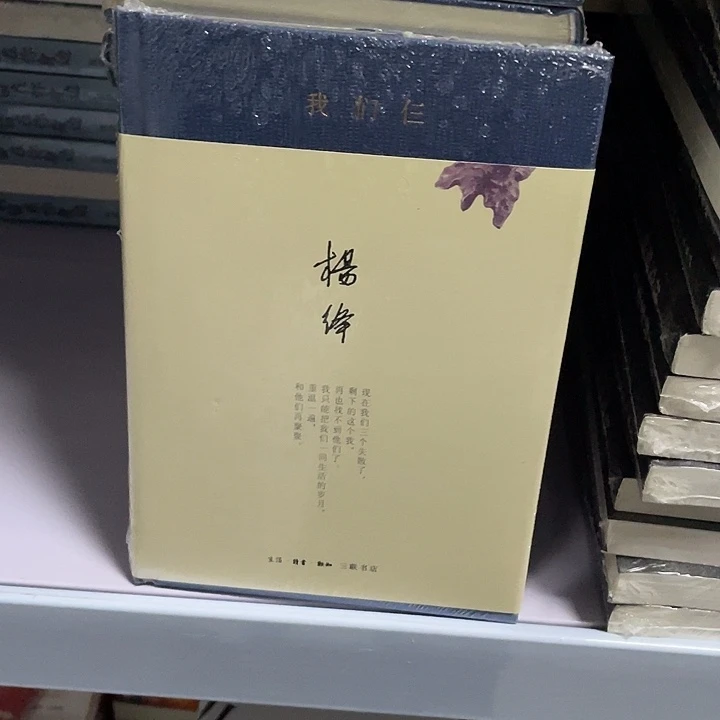我们仨 精装带塑封