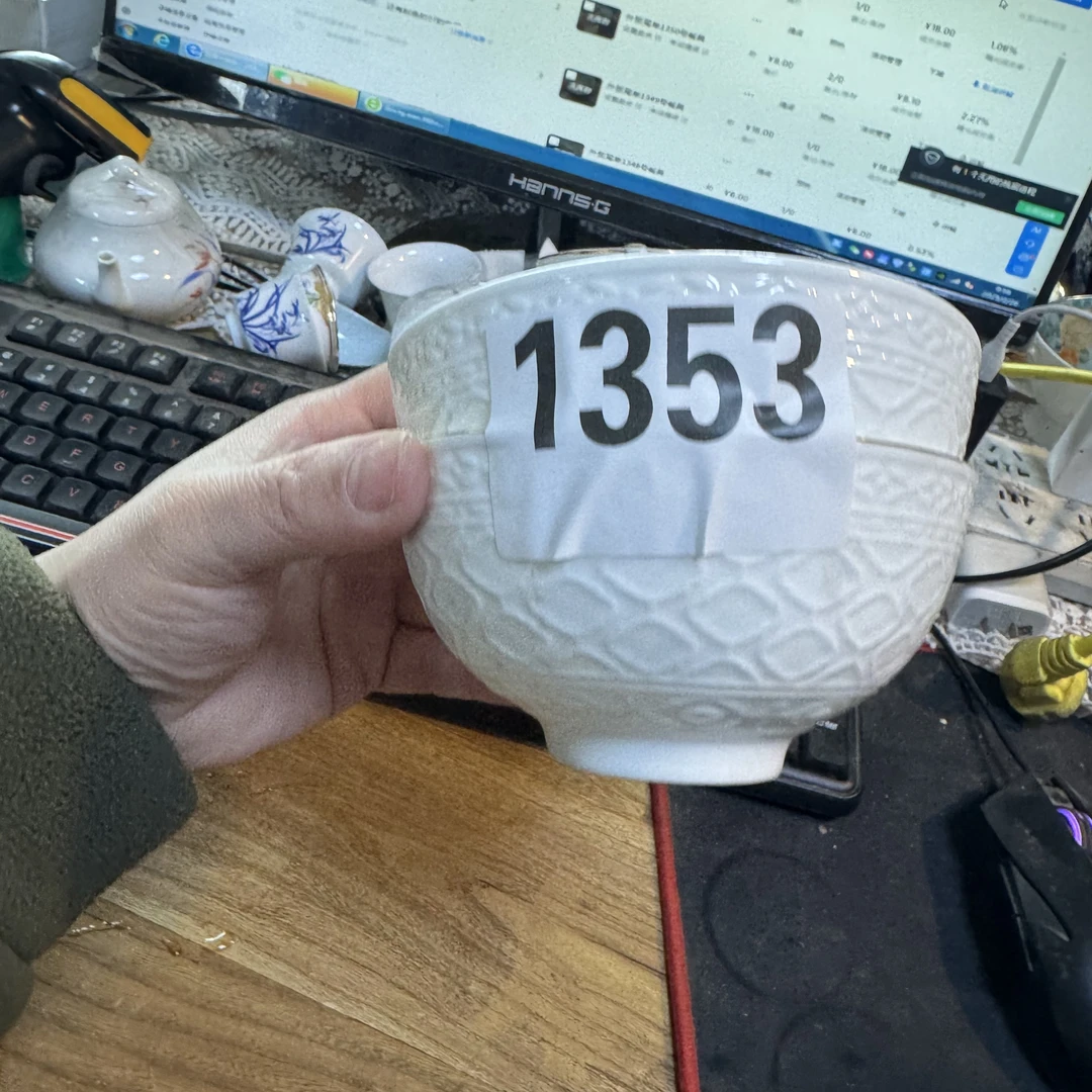 外贸尾单1353号餐具