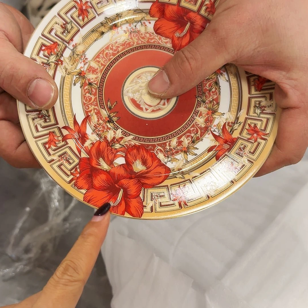 搪瓷陶瓷餐具骨瓷高温工厂清