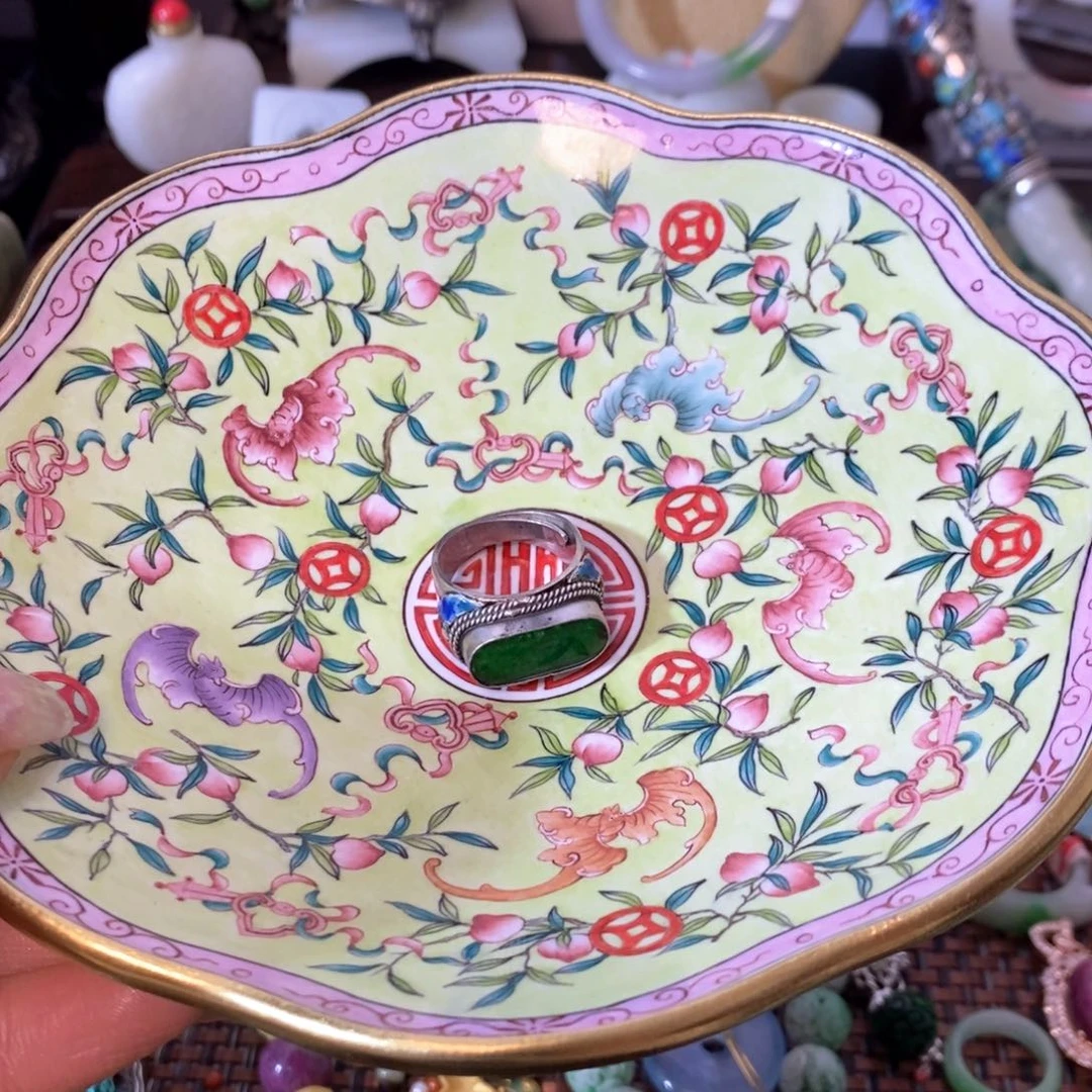 摆件X***糖瓷器摆件漂亮漂亮