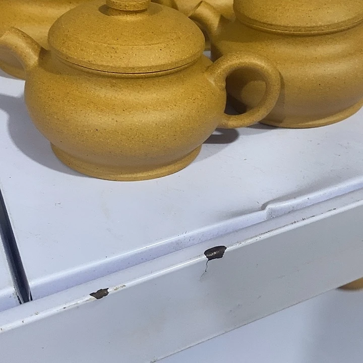 呦***苹紫砂茶壶紫砂原矿