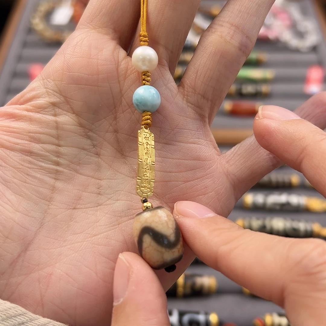 【闪购商品】玛瑙颈饰银S925镶嵌一个