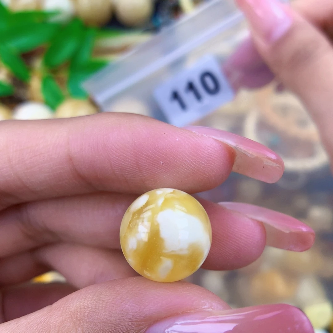 未镶嵌蜜蜡珠宝奇石14.2 粉