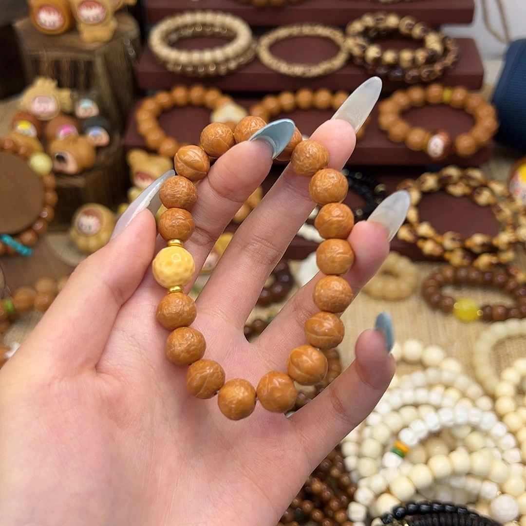 凤眼菩提手串R**e搭配星球