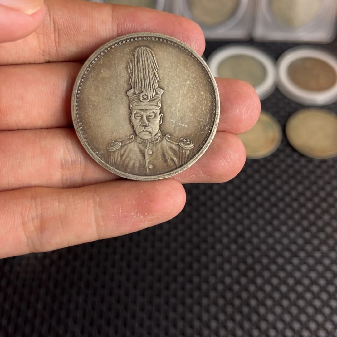 金属大头龙洋船洋工艺品