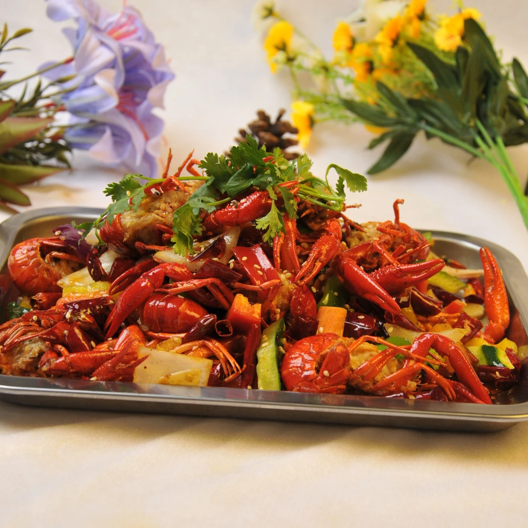 招牌香辣蒜蓉小龙虾净虾3公斤（净虾）小龙虾制品小龙虾制品小龙虾制品