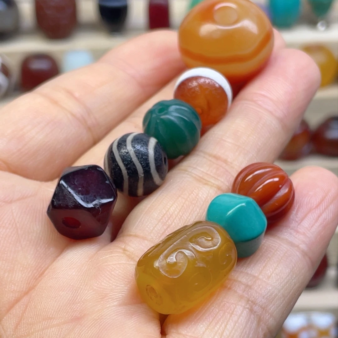 玛瑙/玉髓颈饰合金晓***呦