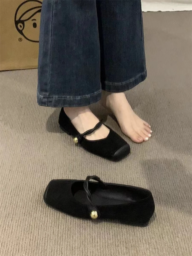 春季时尚小皮鞋英伦风软底舒适百搭款乐福单鞋CC-1