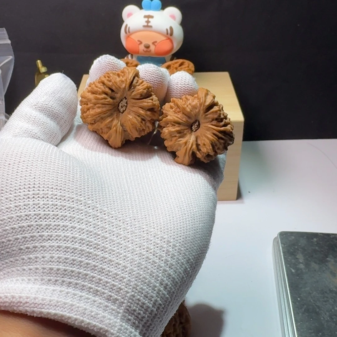L****把件文玩核桃8号链接38-37-38