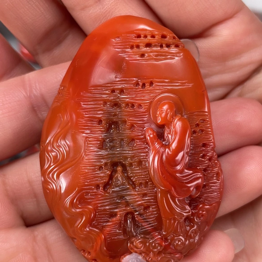 【闪购商品】未镶嵌南红玛瑙珠宝奇石