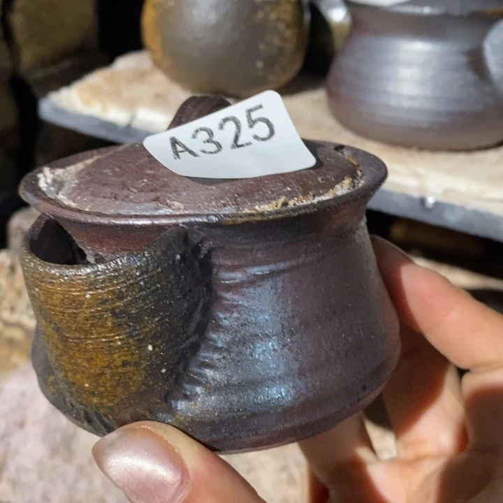 柴烧裸烧纯手工制作