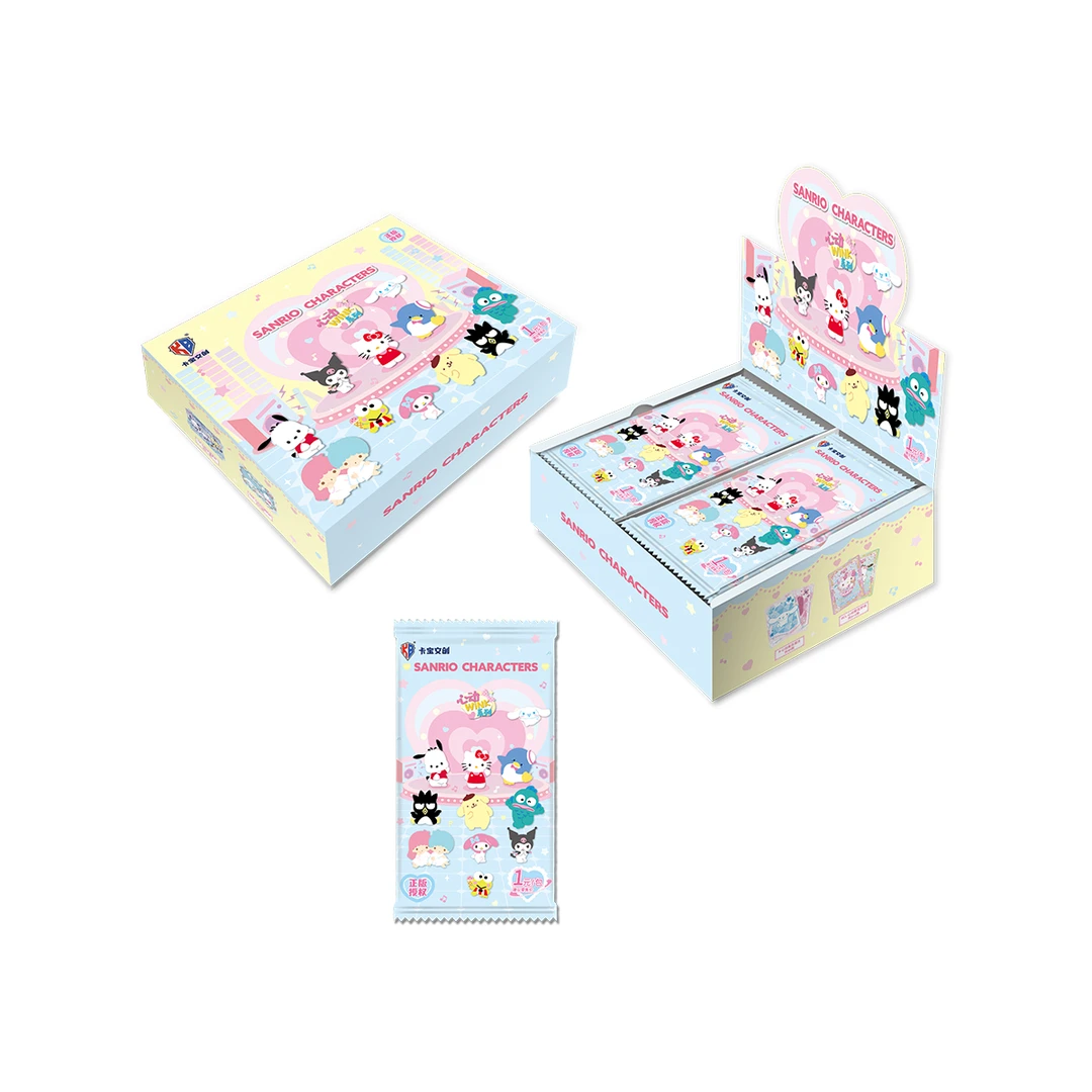 【卡宝文创三丽鸥·心动wink第五弹(1)-Y 收藏卡牌盲盒】(代拆)