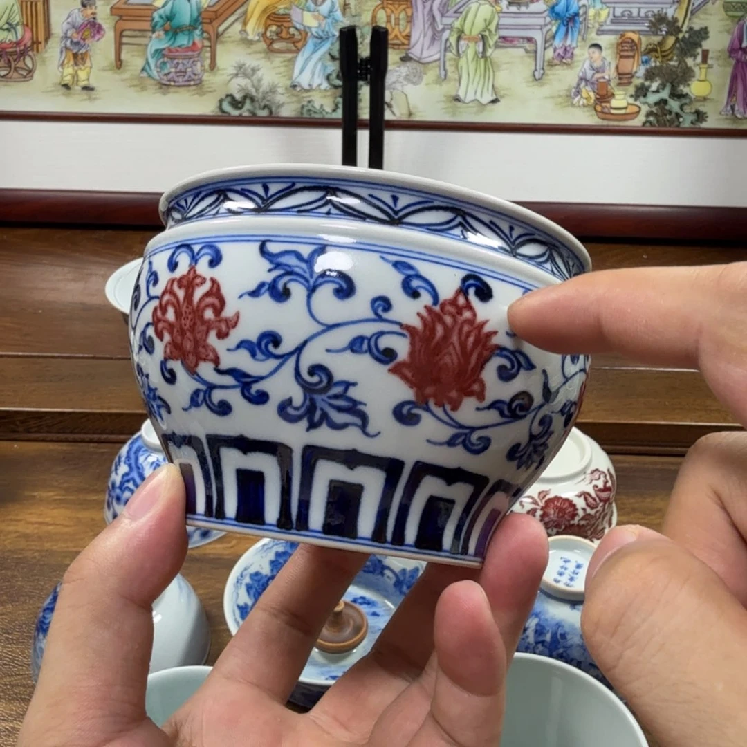 全手工全手绘陶瓷