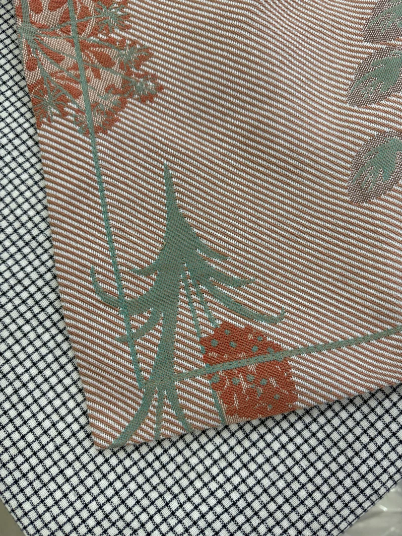 【FREE HOME】纯棉纱布枕套 48*74 铃兰花艺