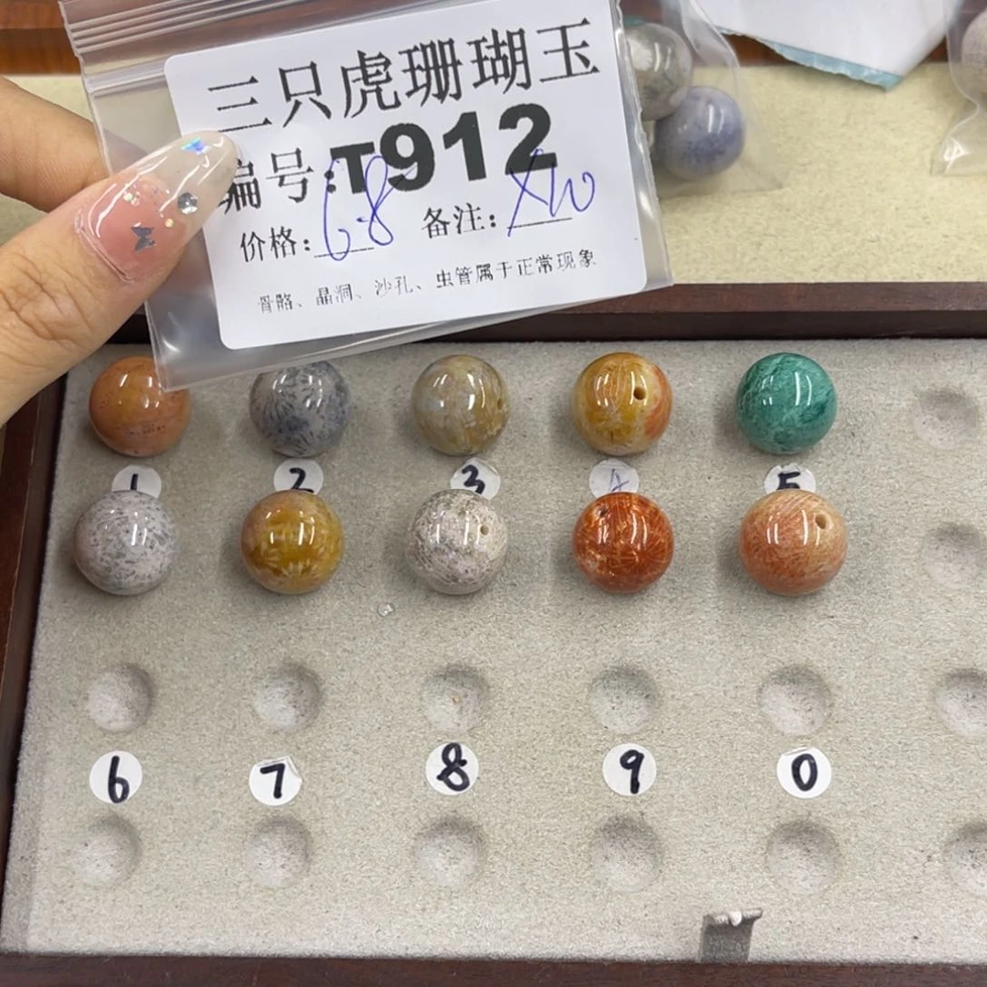 抱****硅化珊瑚（珊瑚玉）h银S925镀金镶嵌