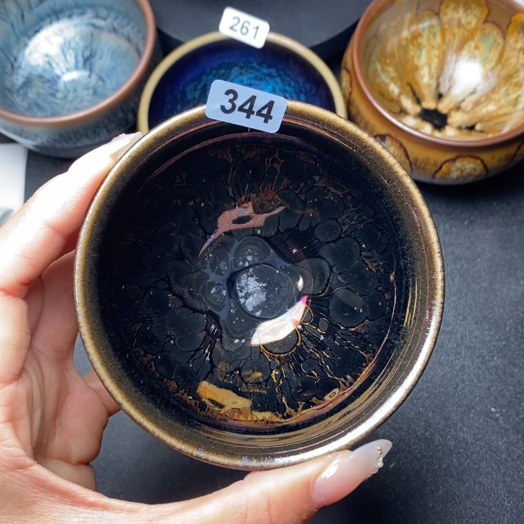 茶盏建窑建盏主人杯344