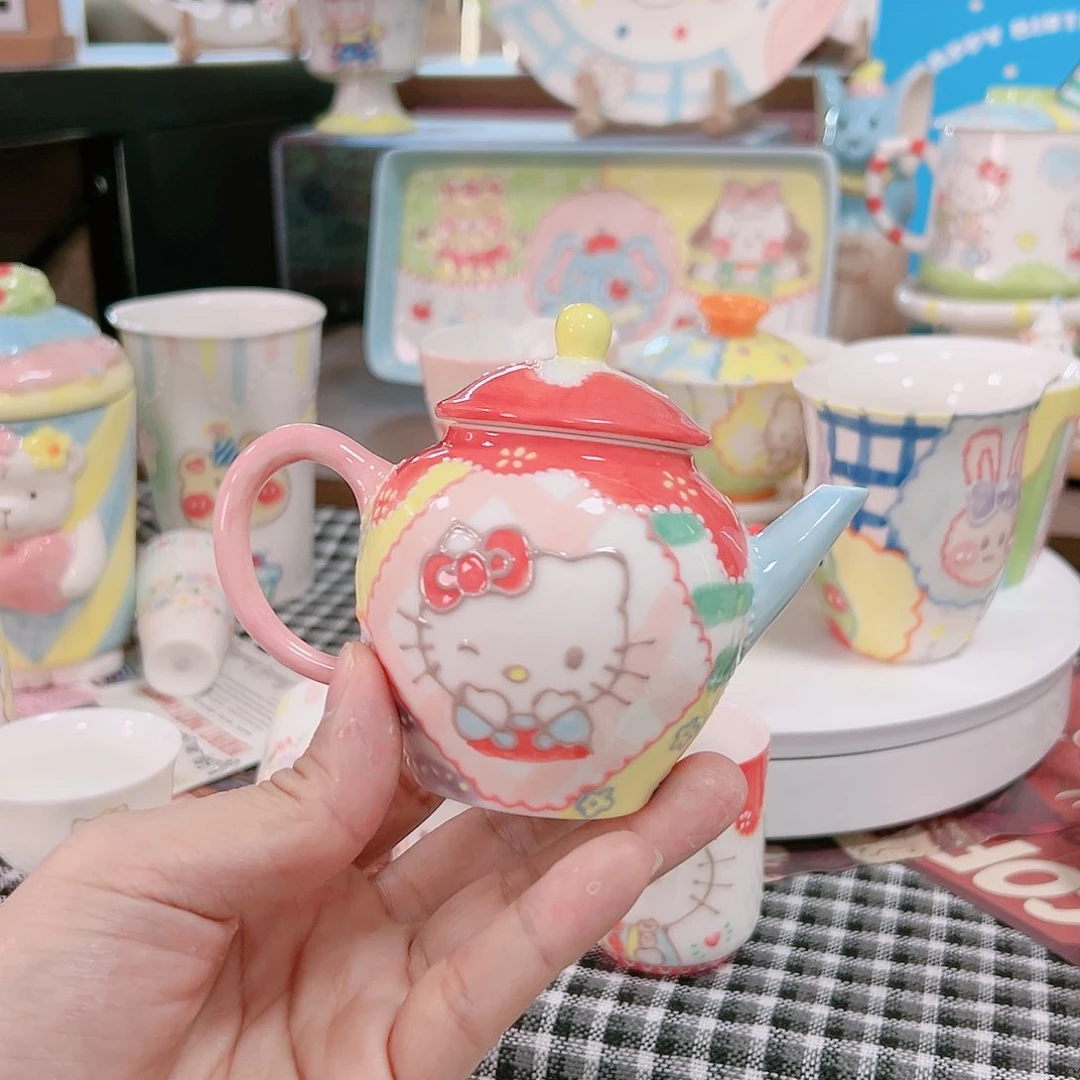 可爱陶瓷高温手作