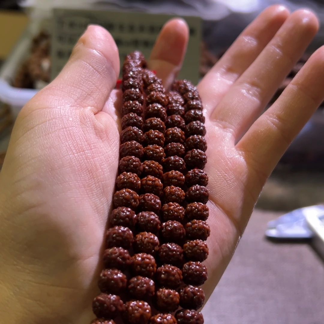 吊坠金刚菩提平头梅花二合一8.5mm