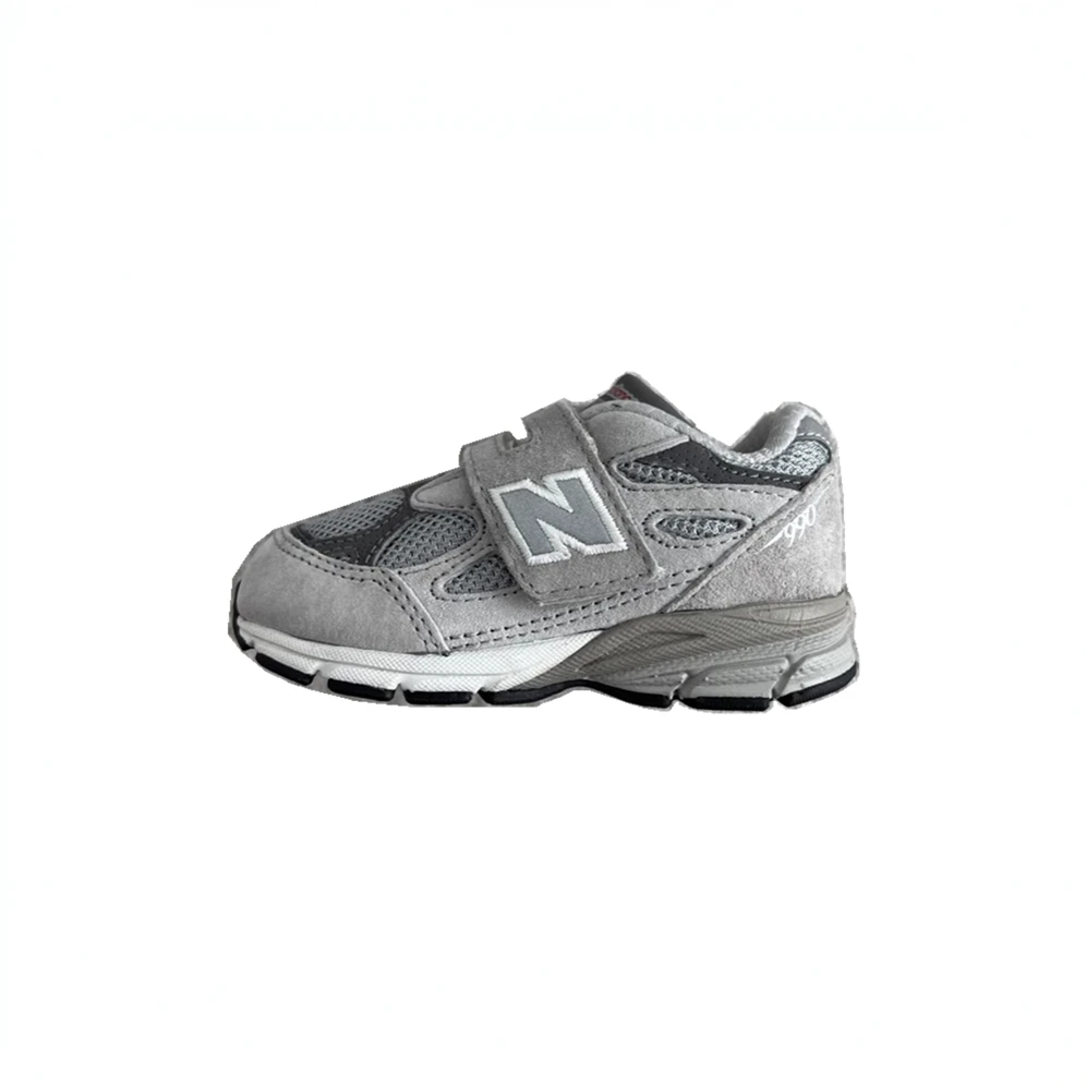 全新正品 NEW BALANCE NB990v3系列复古潮流运动童鞋 IV990GY3