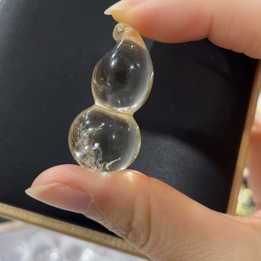 珠宝半成品水晶未镶嵌