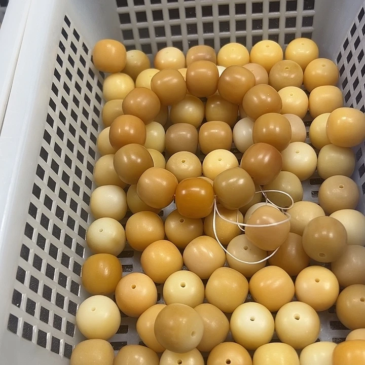 墨***白菩提根/象牙果吊坠