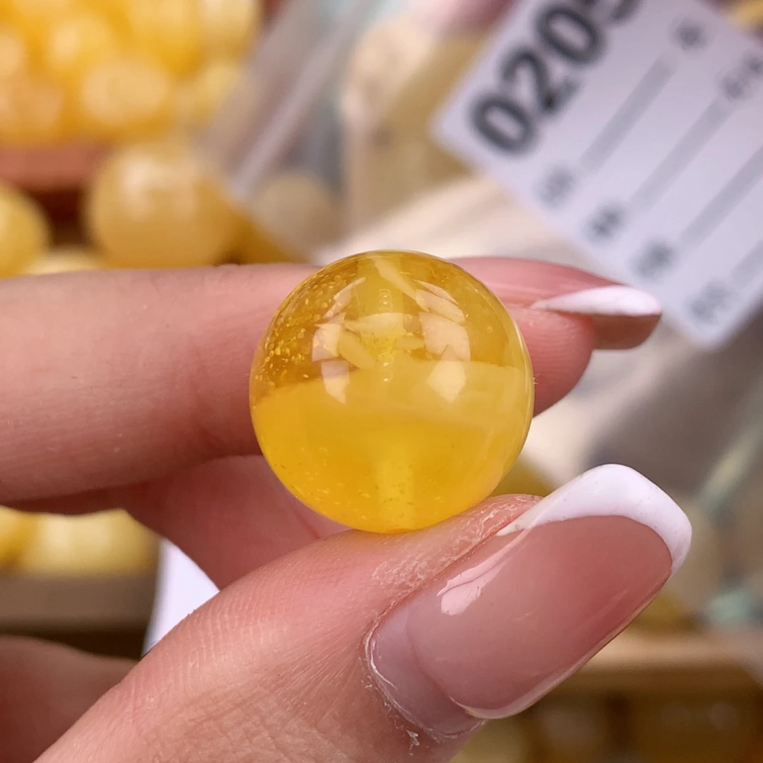 琥珀未镶嵌珠宝奇石16.5全品