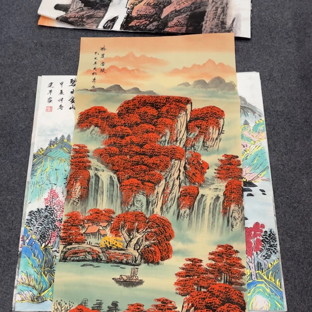 国画LT精品国画作品