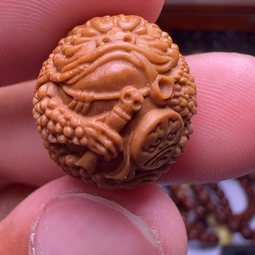 猴头核桃吊坠羊头金蝉福利