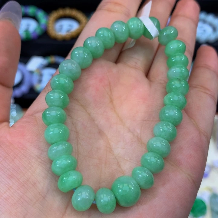 未镶嵌手链翡翠翡翠