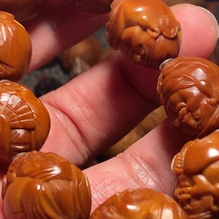 橄榄核手串/手链特价