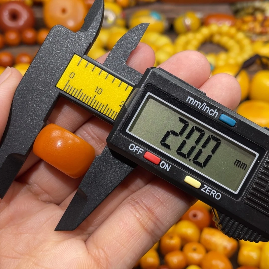 蜜蜡未镶嵌裸石墩子