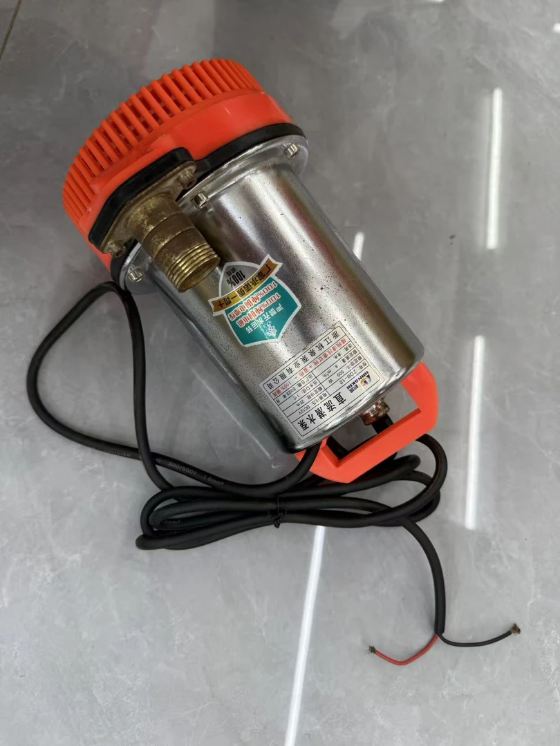48V60V直流电动车潜水泵家用刷车浇菜通用抽水机