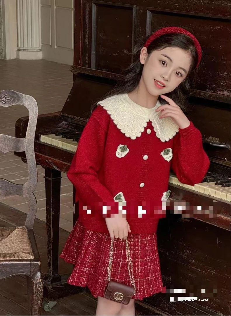 年款草莓两件套款