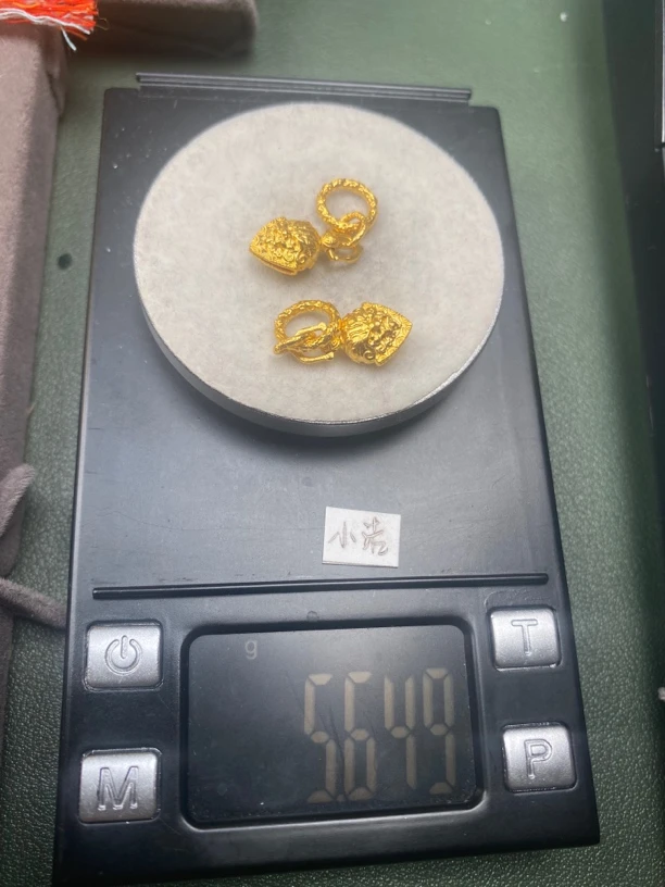 小于来了黄金配饰足金999