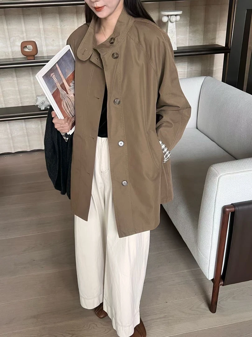 (美尚)春季新款高货风衣