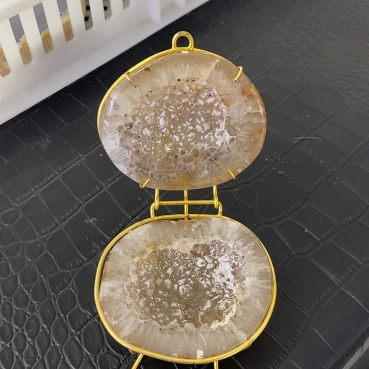 未镶嵌水晶珠宝半成品软糖盆