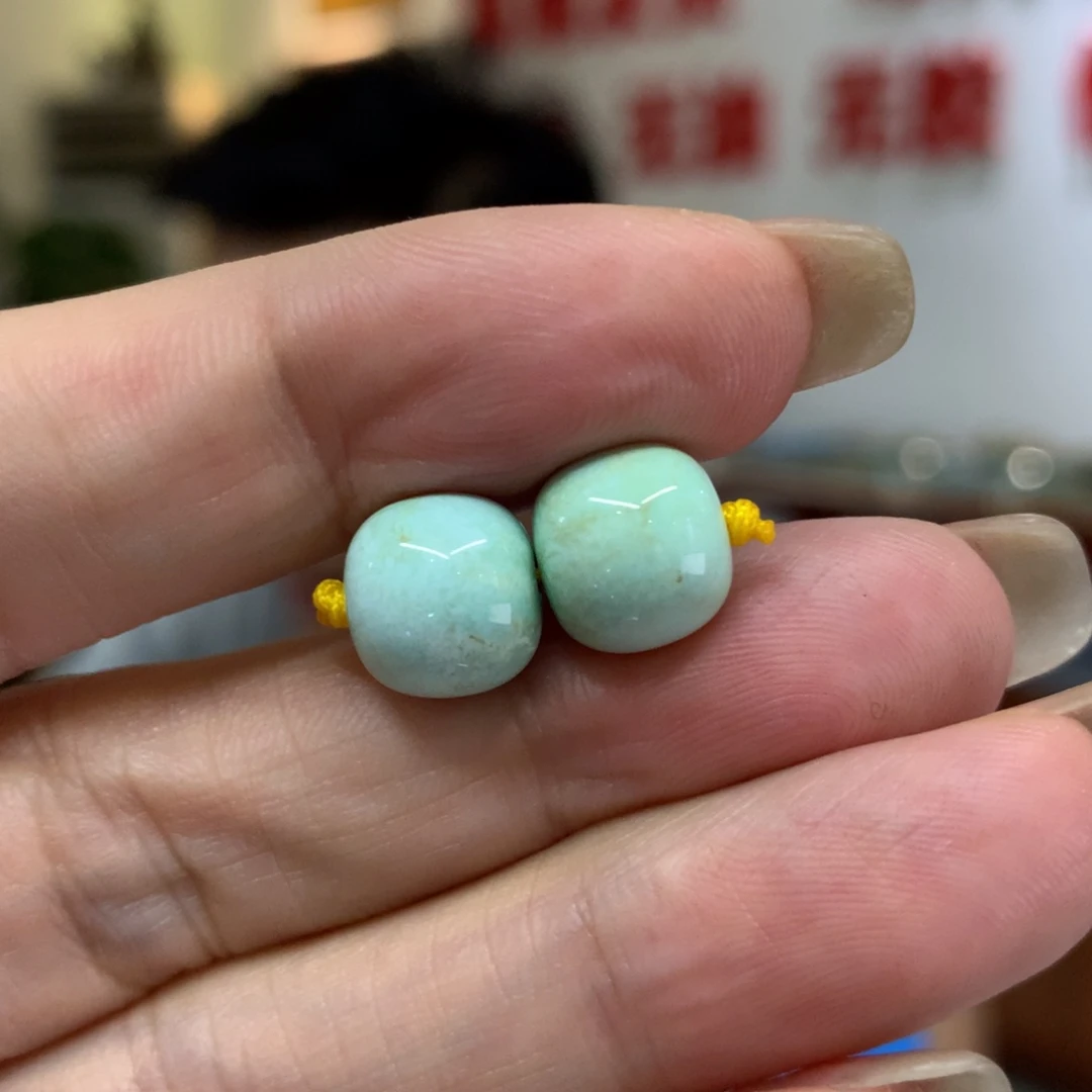 绿松石未镶嵌配饰