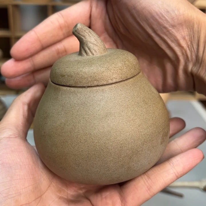 壶老段烧陶瓷茶器