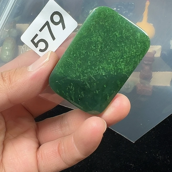 和田玉（碧玉）未镶嵌颈饰